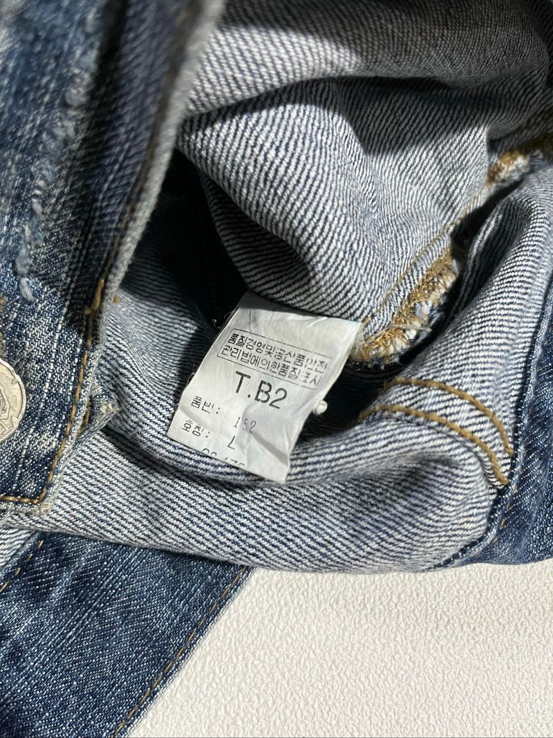 TB-2 Jeans Casual Denim Jacket, foto 10
