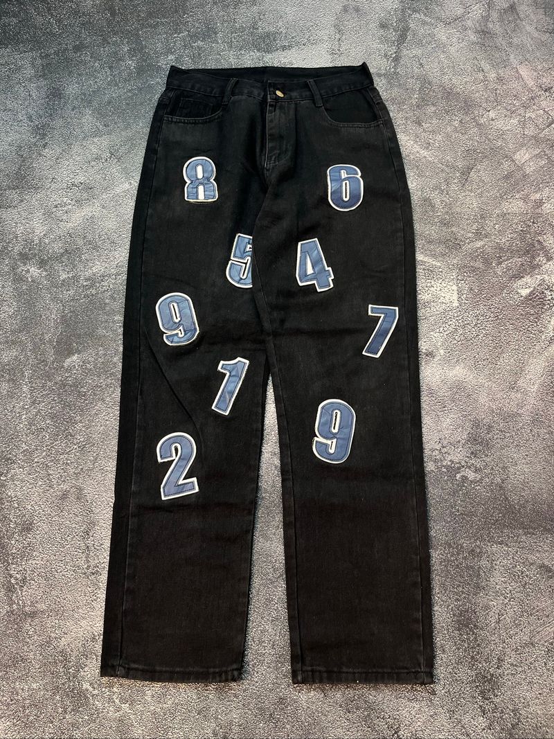 Unique black jeans, foto 3