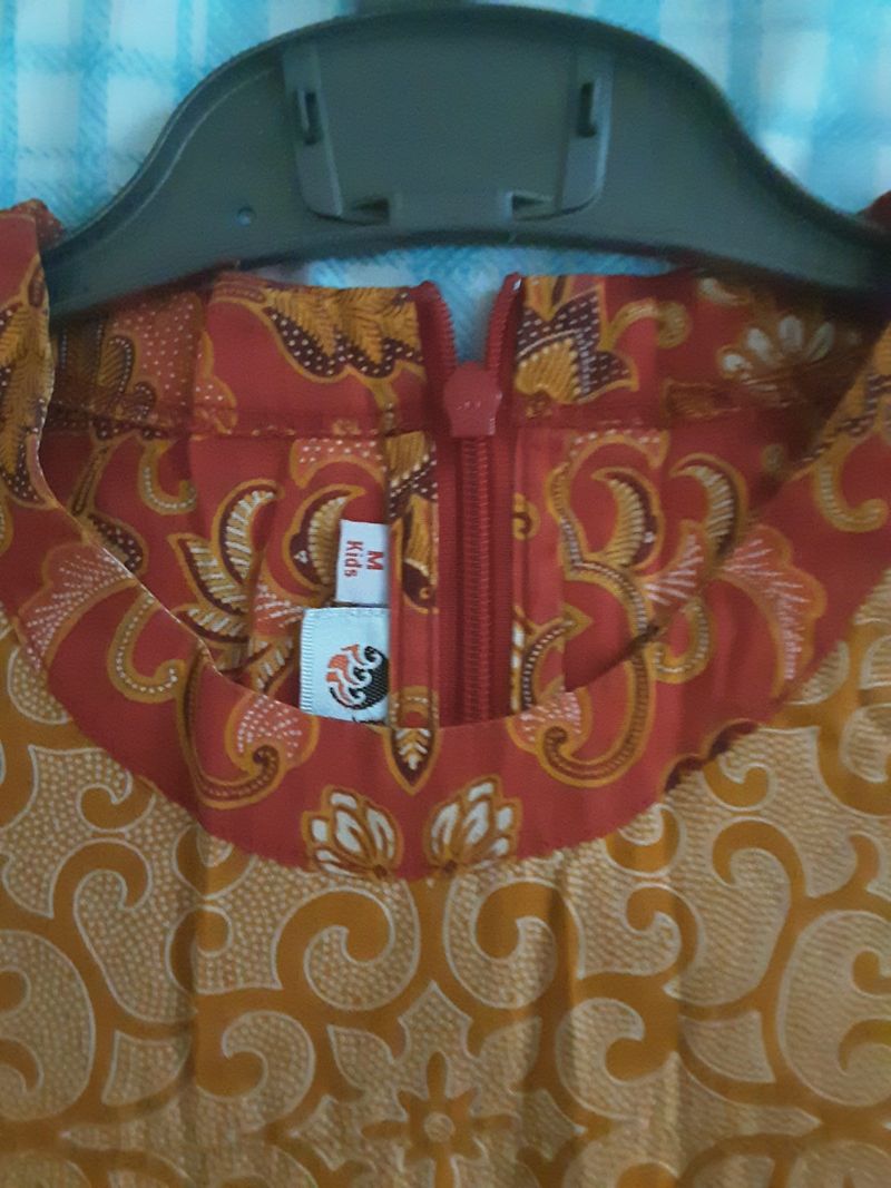 Dress Anak Batik Keris, foto 2