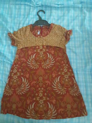 Dress Anak Batik Keris