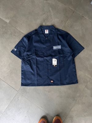 Dickies SS Workshirt BNWT Navy resize