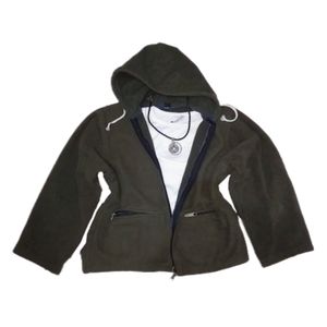 ladies cropped jacket