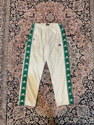 Adidas tapped training pants