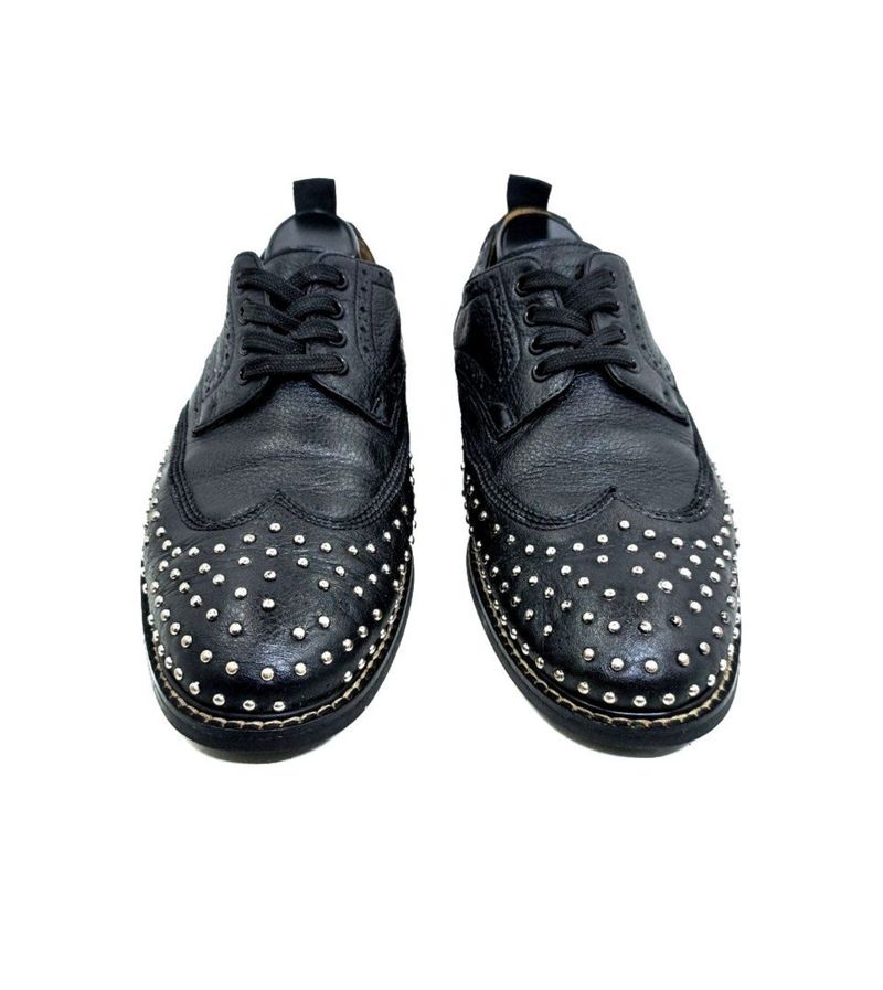 GIVENCHY Derby brogue with commando soles, foto 3