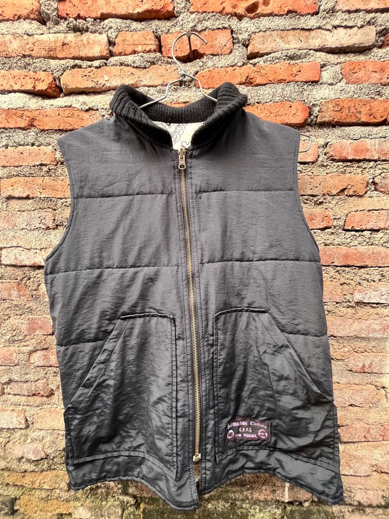 VEST SOFTMACHINE X JAPANESE BRAND REVERSIBLE, foto 6