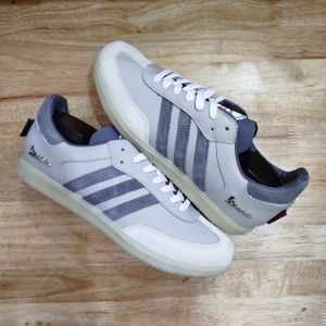 Adidas Casual Sneakers Pria gray