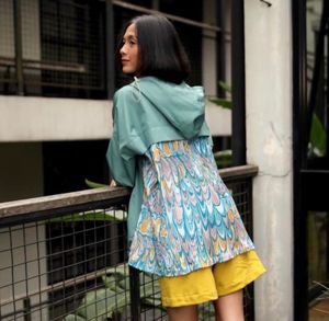Damakara Rona Jaket Sage