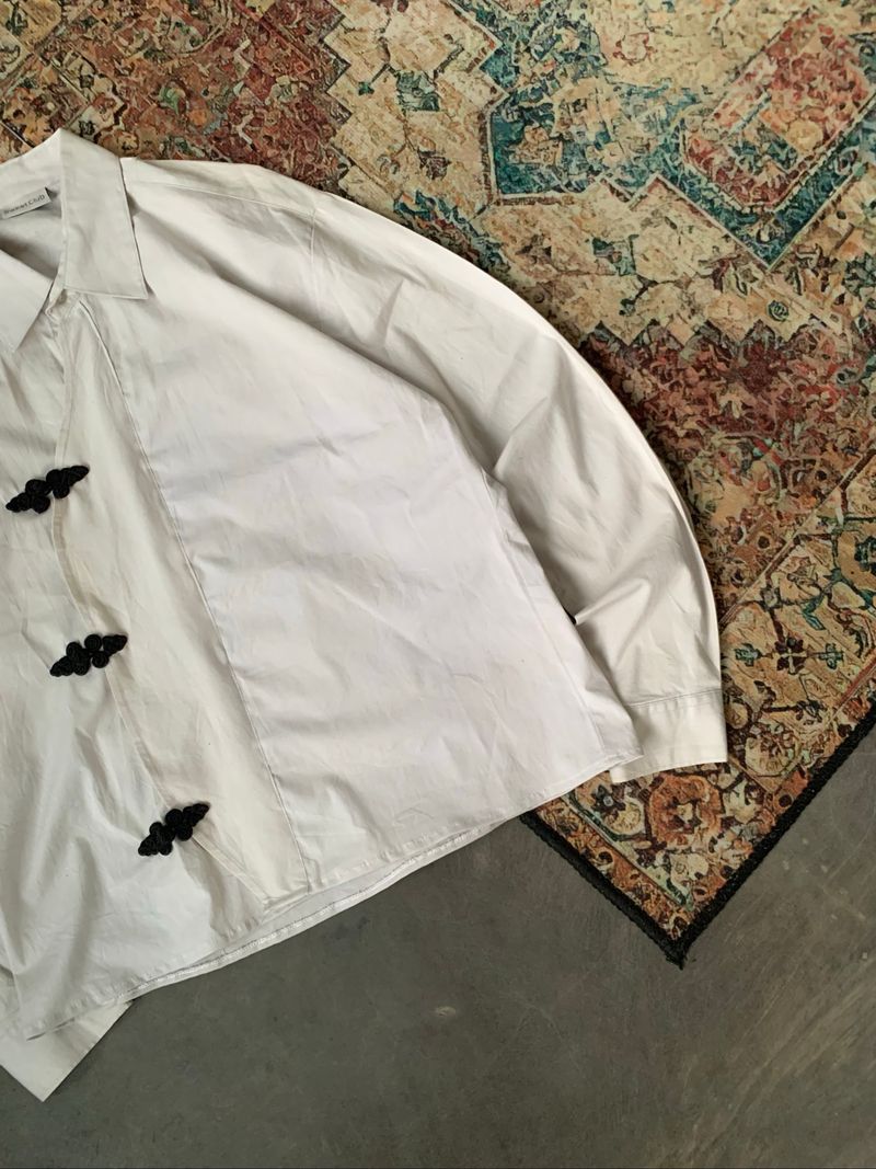 CHEONGSAM LONGSLEEVE SHIRT, foto 3