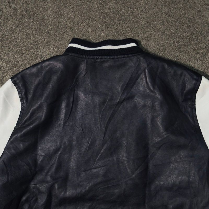 Jaket Varsity Kulit, foto 9