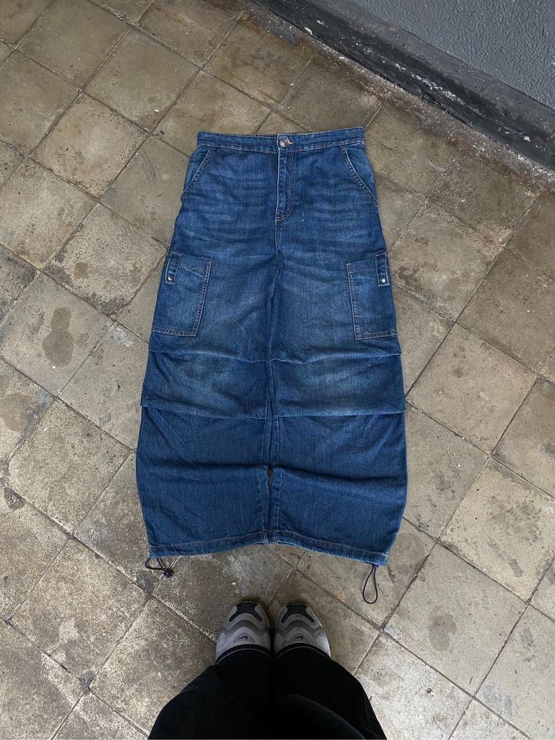 CARGO BAGGY JEANS H&M, foto 2