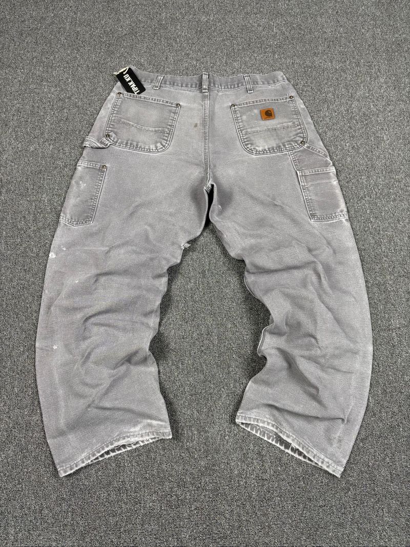 LONGPANTS CARHARTT DOUBLE KNEE B136GVL, foto 2