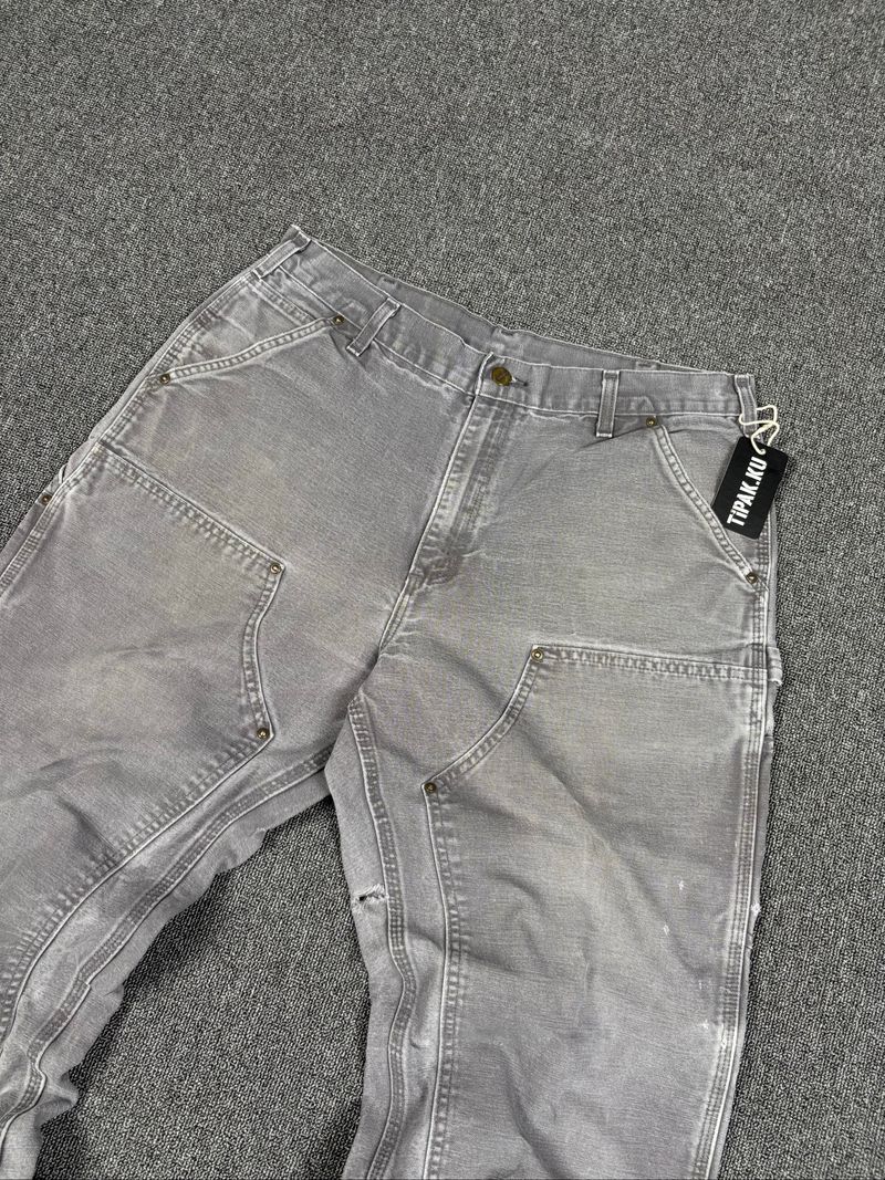 LONGPANTS CARHARTT DOUBLE KNEE B136GVL, foto 4