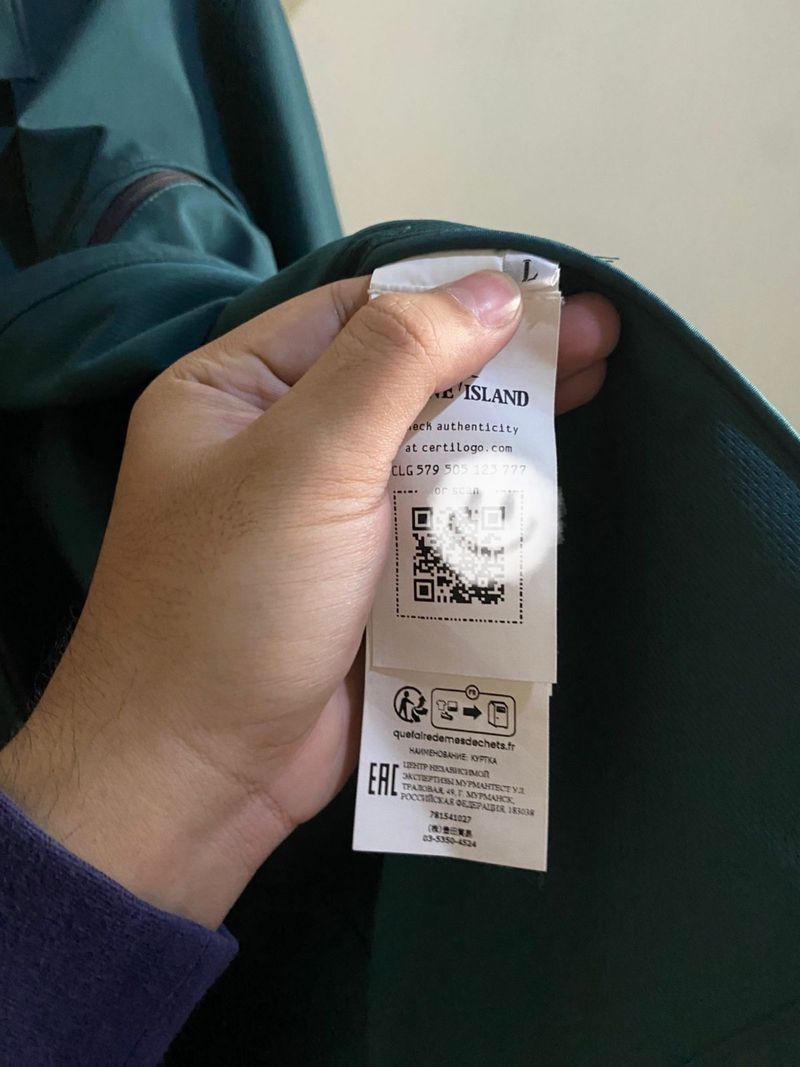 stone island original, foto 5