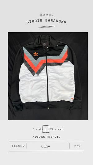 Adidas Sportswear Casual Track jacket Pria white black