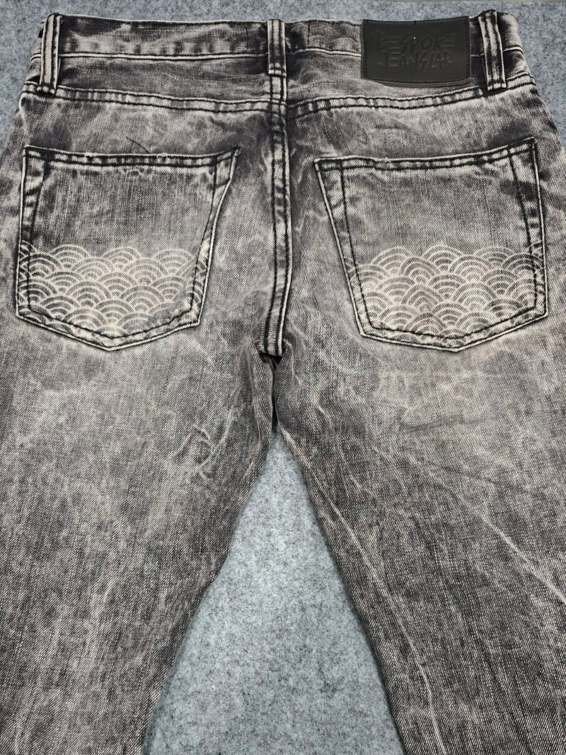 Bespoke Project - Celana Jeans, foto 3