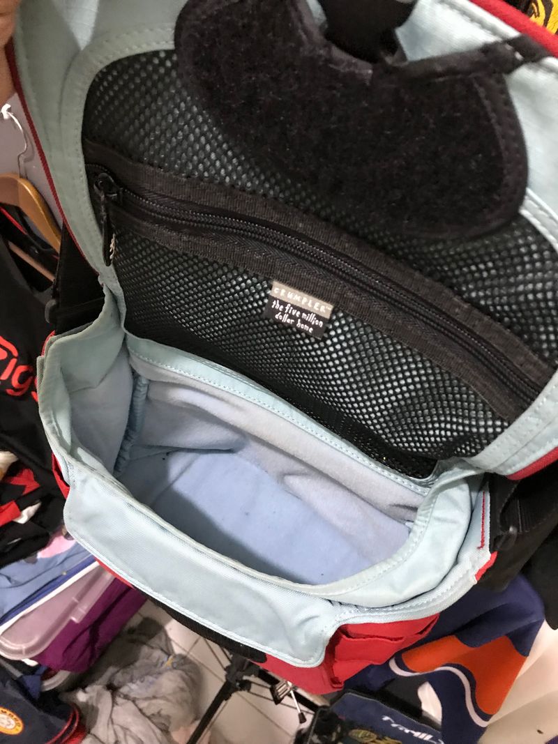 Streetwear Y2K Bag Pria red, foto 7