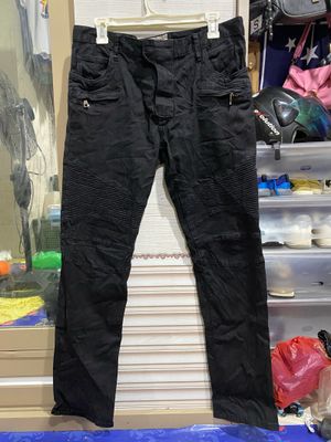 biker jeans