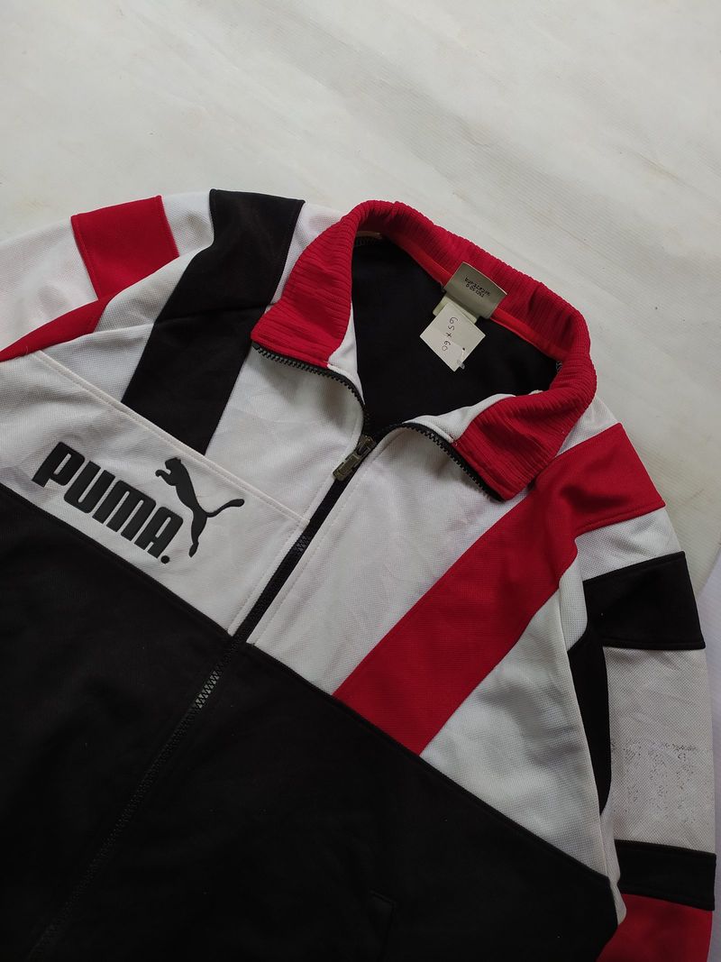 Vintage Puma ColourBlock Tracktop Outer, foto 2