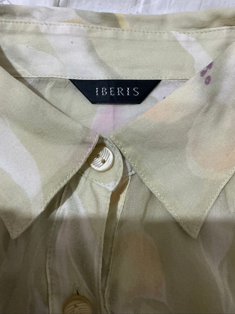 Kemeja Floral Iberis, foto 2
