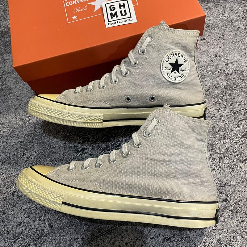 Converse 70s Hi Wolf Grey, foto 2