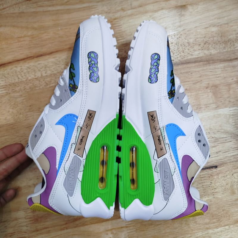 Nike Casual Sneakers Pria multicolor, foto 3