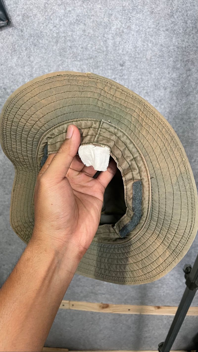 Arc’teryx Bucket Hats Nylon - Olive, foto 4