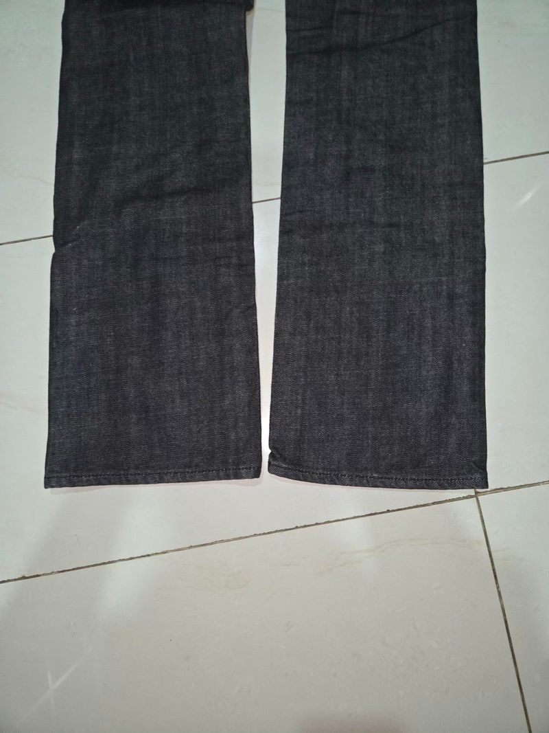 Levi's 505 Slim Fit Black Jeans, foto 5