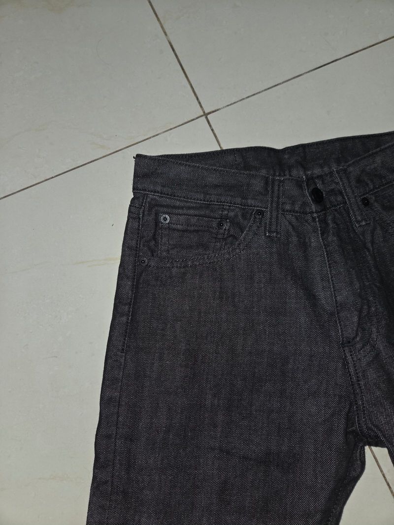 Levi's 505 Slim Fit Black Jeans, foto 2