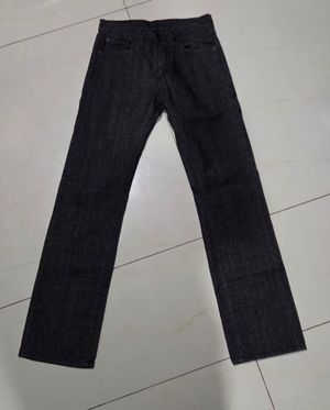 Levi's 505 Slim Fit Black Jeans