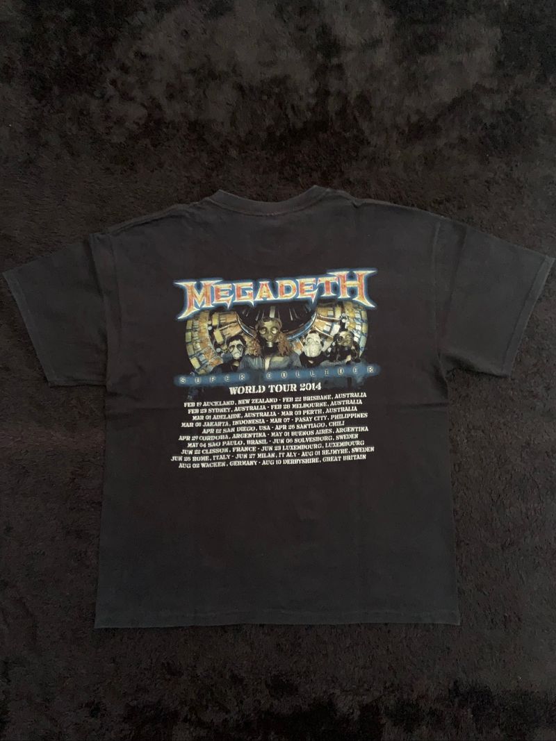 T-shirt Megadeth, foto 2