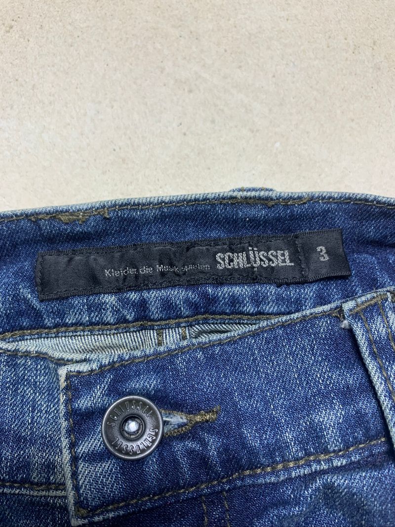 Schlussel Bikers Punk Jeans Stretchable, foto 9