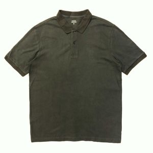 Musinsa Standard's Dark Green Premium Polo Shirt