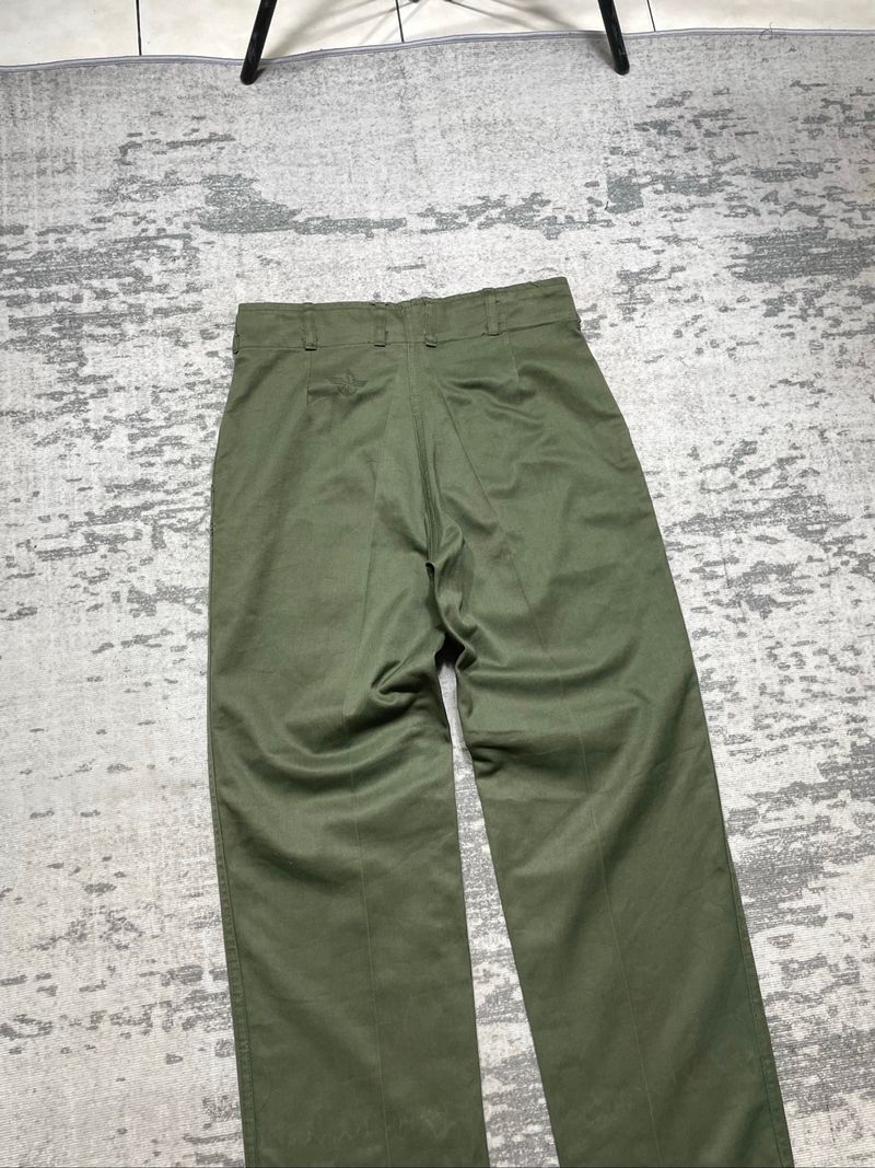Korean army herringbone fatigue pants, foto 4