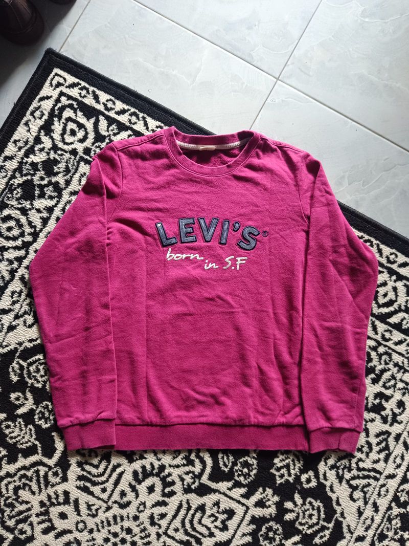 Sweater Crewneck Levis born in S.F, foto 3