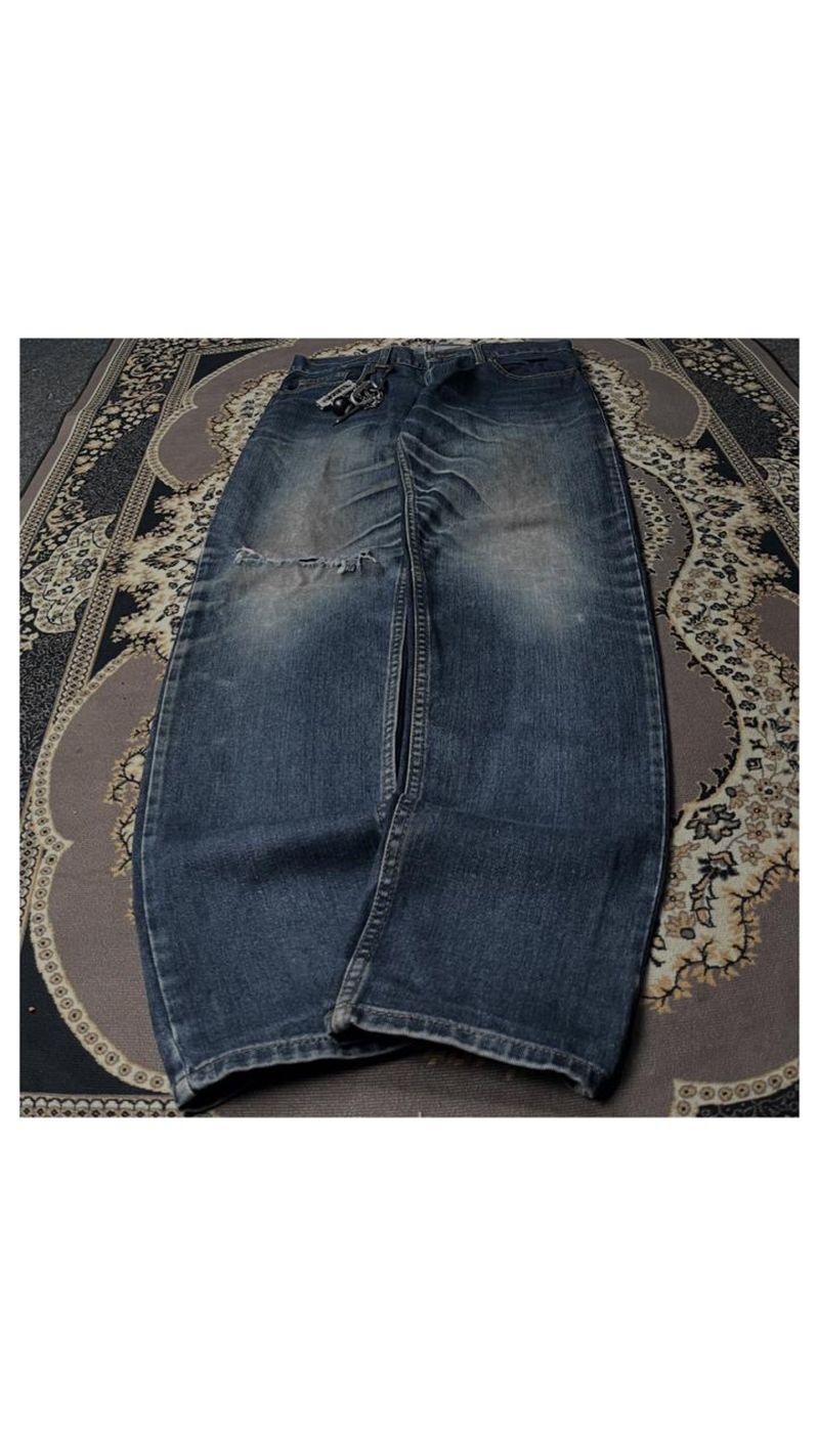 Vtg fading dezztrezed jeans, foto 6