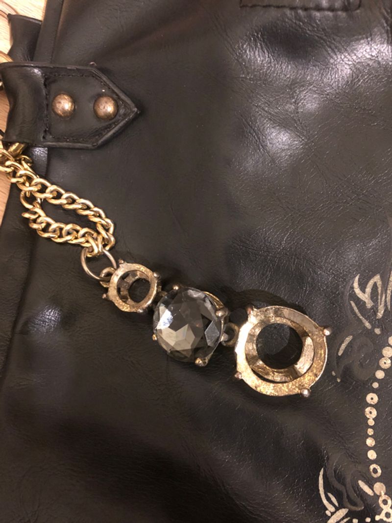 juicy couture y2k bags leather, foto 6