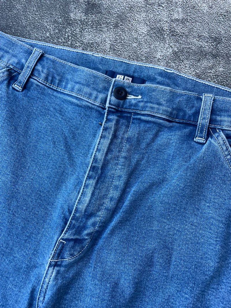 Baggy jeans carpenter uniqlo, foto 3