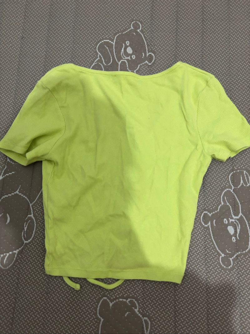 Croptop ZARA, foto 2