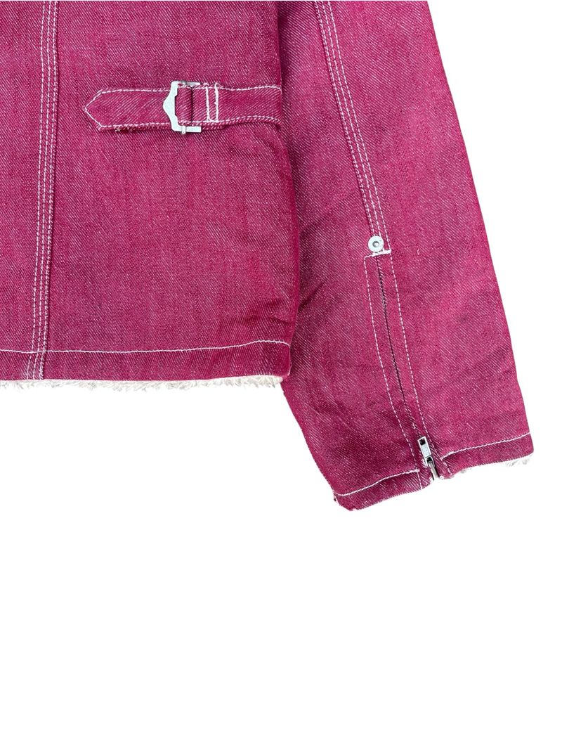 Alternative Retro Denim Jacket Sherpa, foto 7