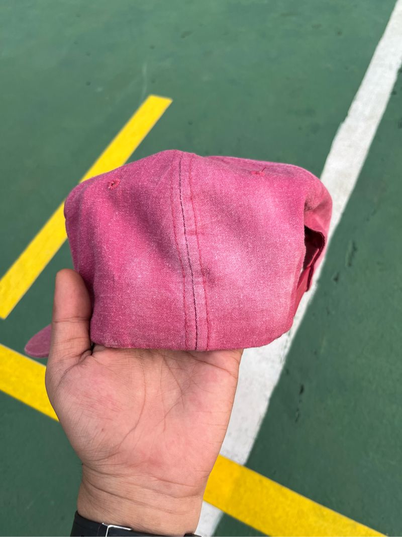 Vintage Hat Pria pink, foto 3