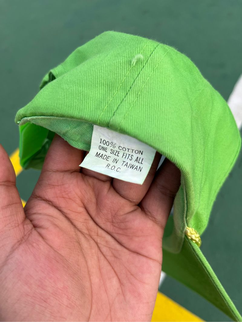Vintage Hat Pria green, foto 3