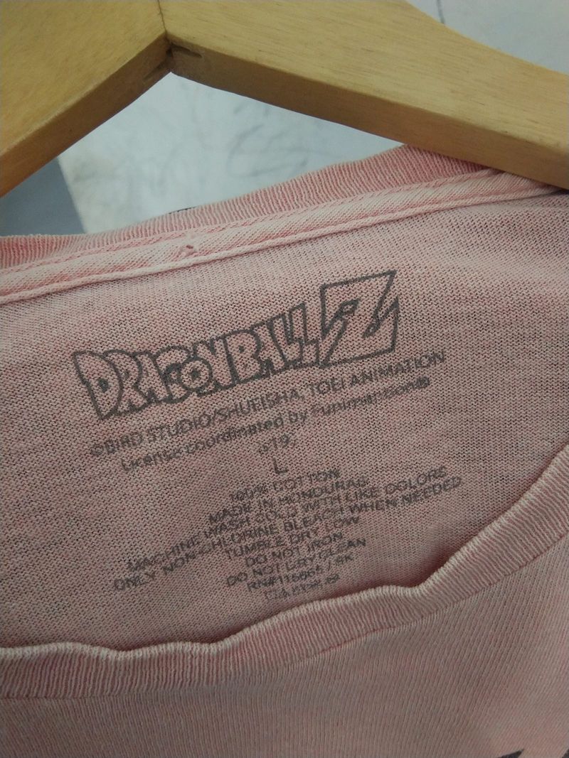 T-shirt dragonball Z, foto 3