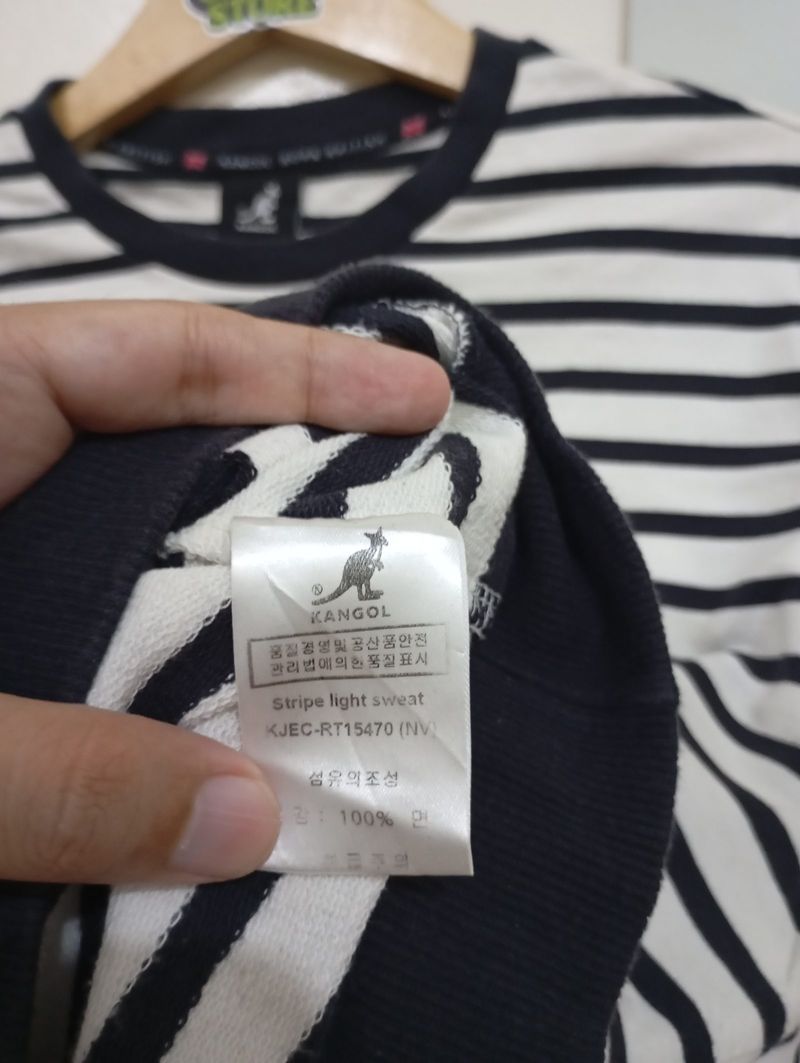 Kangol British Stripes Sweatshirt, foto 5