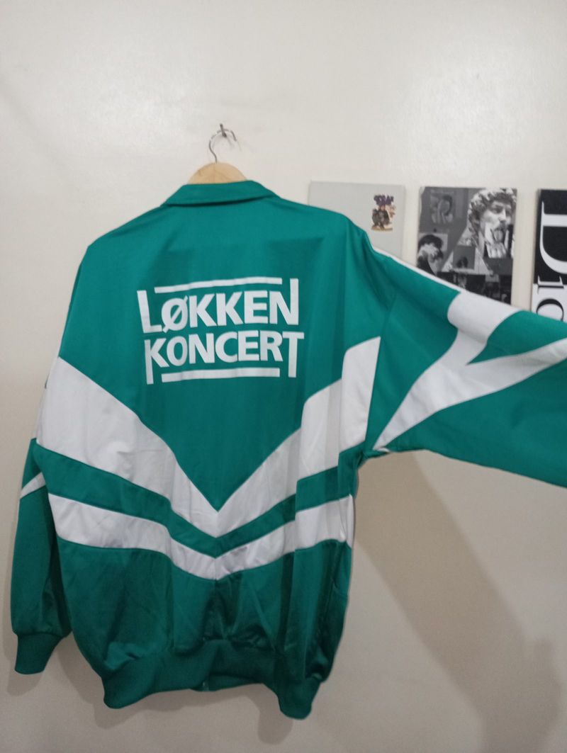 Tracktop Jacket Adidas 80's 3foil vtg colorblock, foto 8