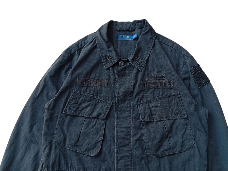 Polo Ralph Lauren military field jacket, foto 2