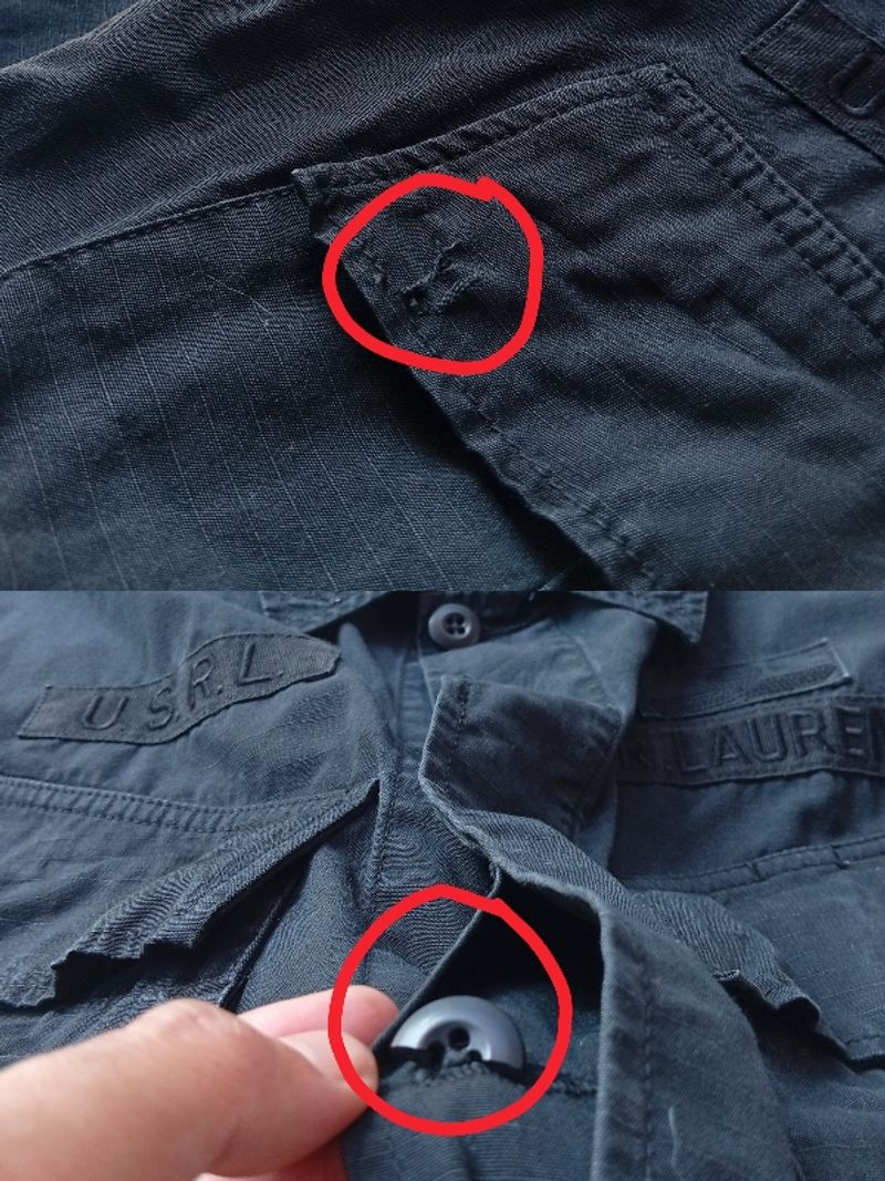 Polo Ralph Lauren military field jacket, foto 10