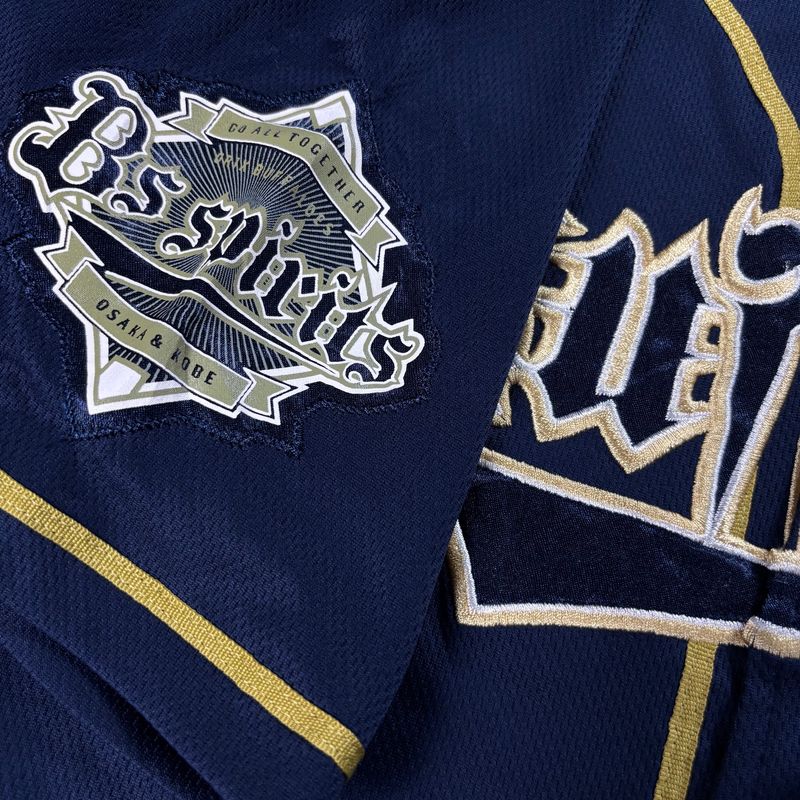JERSEY BASEBALL BUFFALOES, size L-XL, foto 3