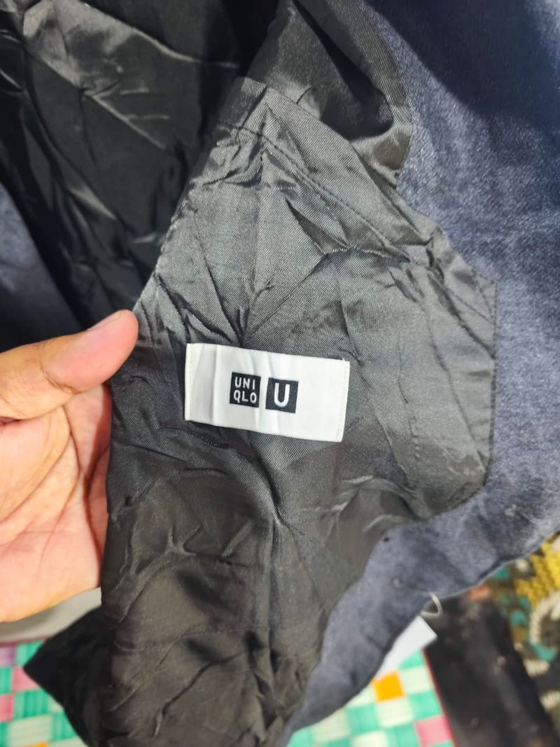 UNIQLO UNDERCOVER WOOL BLAZER ORIGINAL SIZE M, foto 2