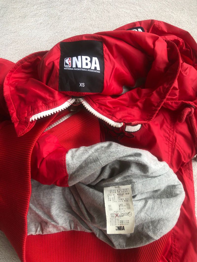 NBA Chicago windbreaker Jacket, foto 6