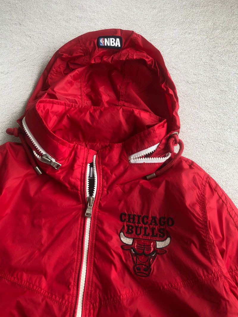 NBA Chicago windbreaker Jacket, foto 2